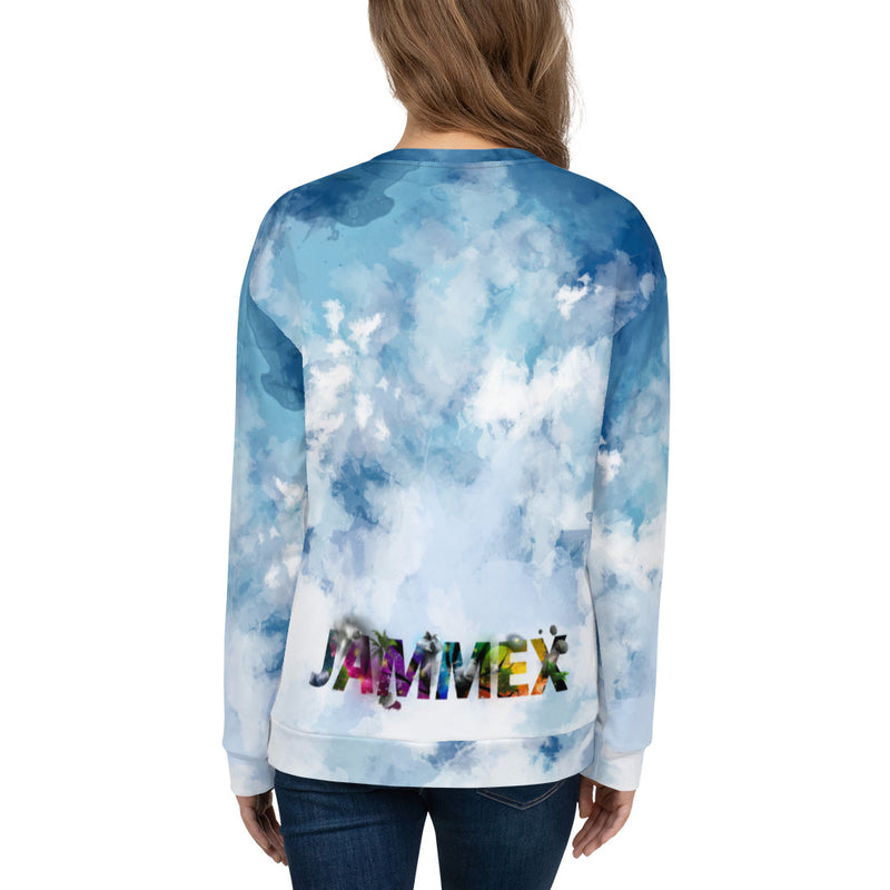 Feathers In The Sky - Unisex Sweatshirt