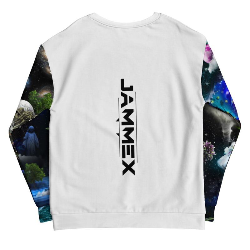 Mirages And Futures - Unisex Accent Sweatshirt