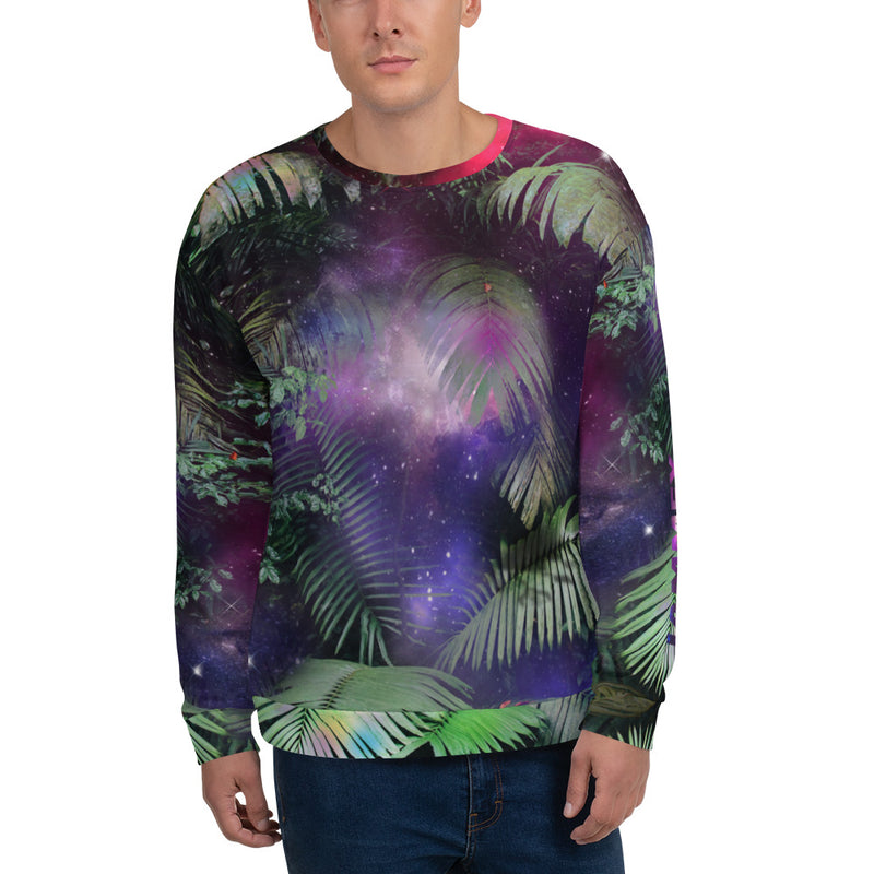 Space Jungle - Unisex Sweatshirt