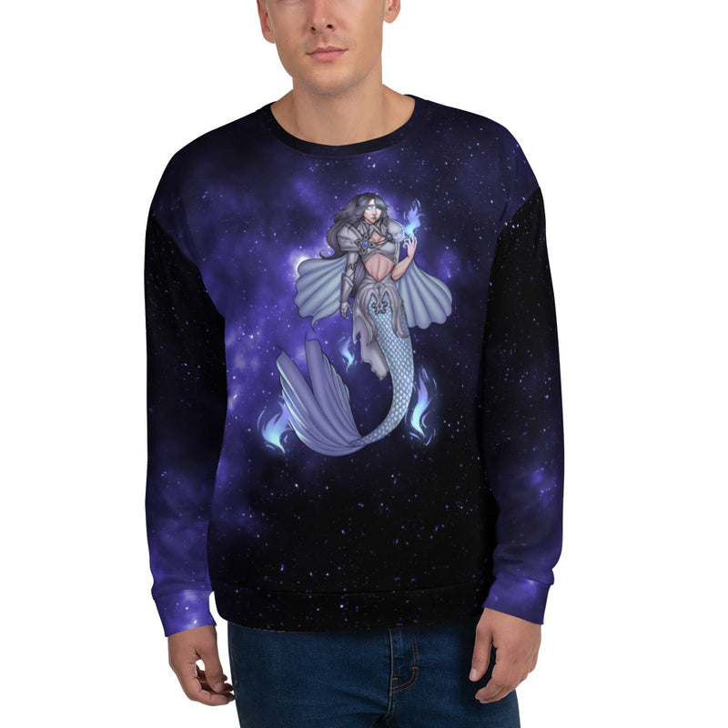 Fire Goddess X - Unisex Stardust Sweatshirt