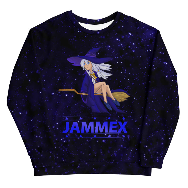 Midnight Glimmer - Unisex Emblem Sweatshirt