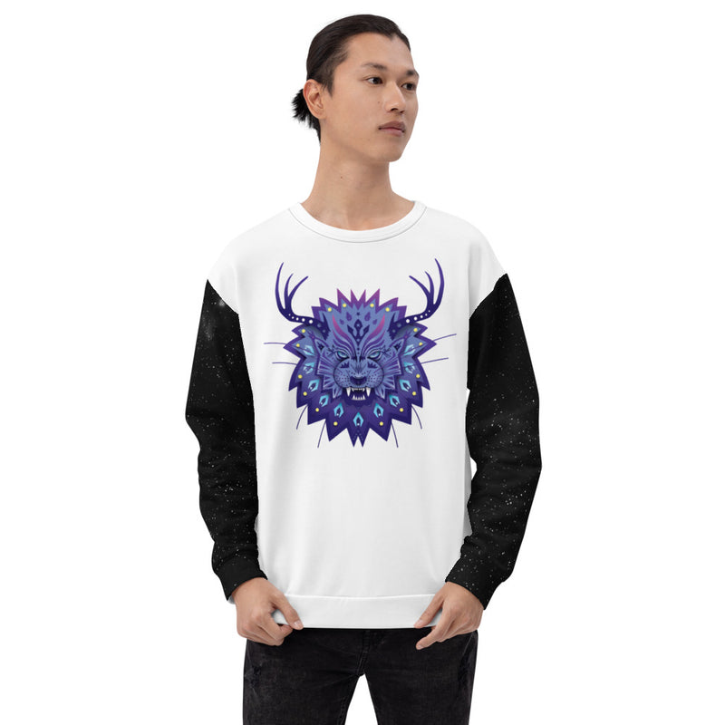 Interdimensional Chaos - Unisex Accent Sweatshirt