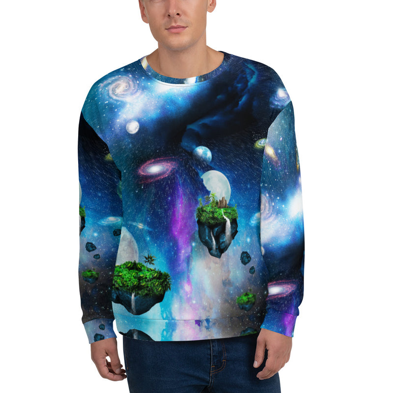 Ivory Universe - Unisex Fleece Pullover