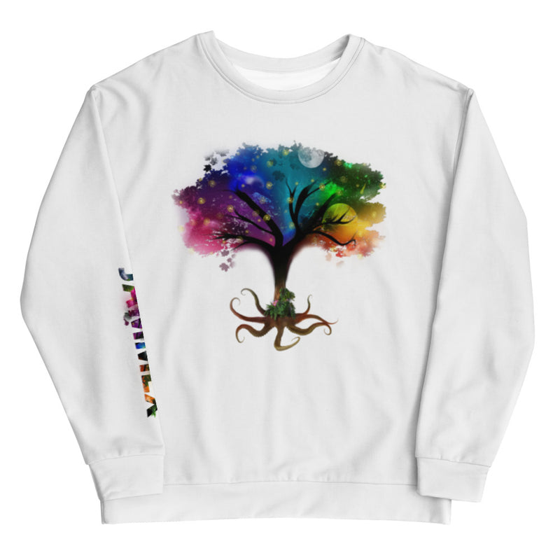 Sacred Tree Of Realms - Unisex Diamond Sweatshirt