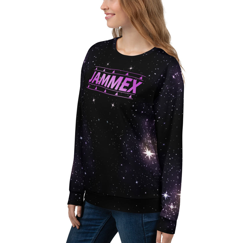 Full Moon - Unisex Stardust Sweatshirt