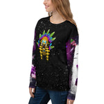 Spells Of Amethyst - Unisex Accent Sweatshirt