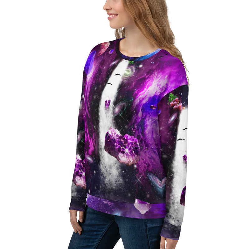 Amethyst Universe - Unisex Sweatshirt