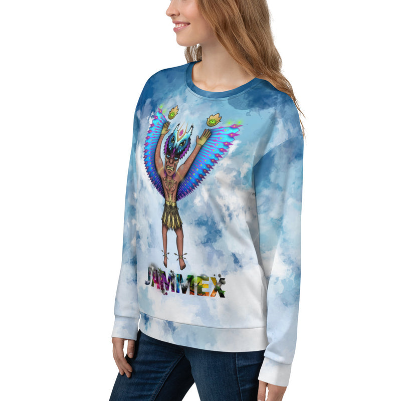 Feathers In The Sky - Unisex Sweatshirt