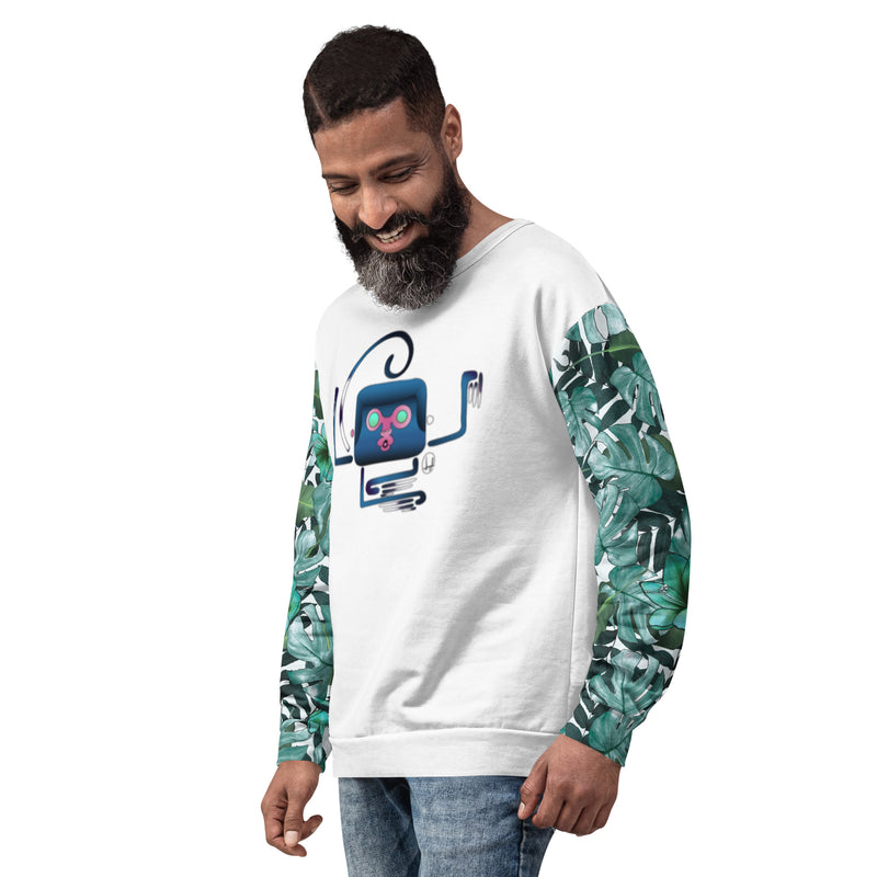 Mayan Spider Monkey - Unisex Exotik Sweatshirt