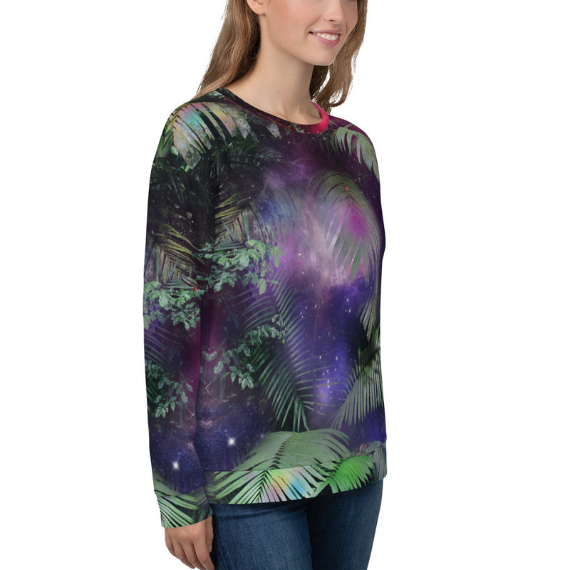 Space Jungle - Unisex Sweatshirt