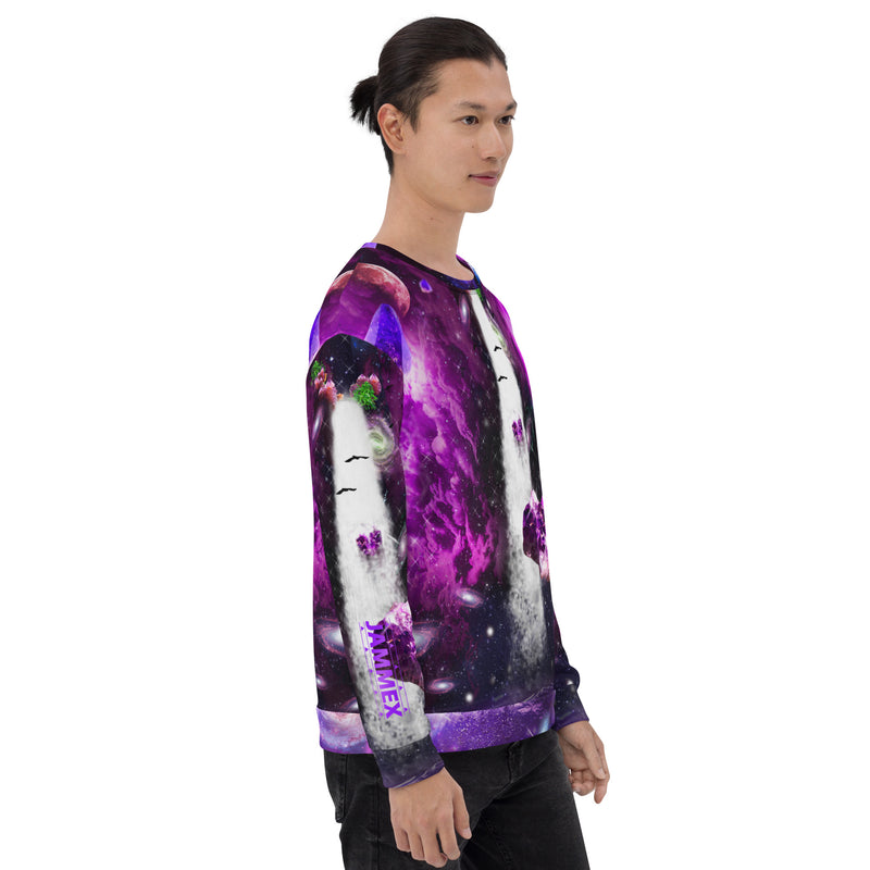 Amethyst Universe - Unisex Sweatshirt