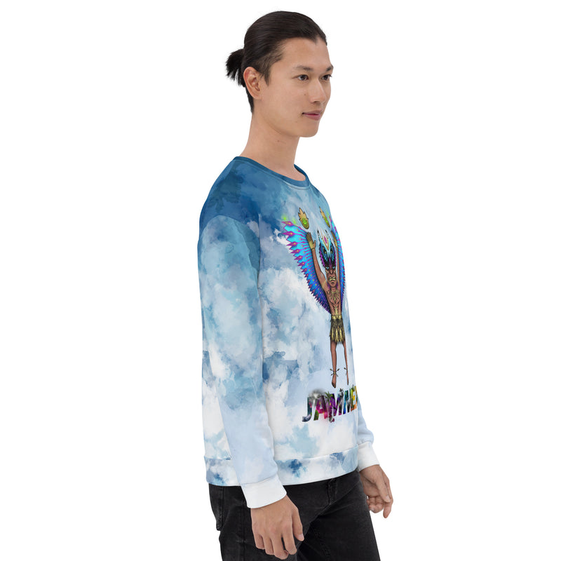 Feathers In The Sky - Unisex Sweatshirt