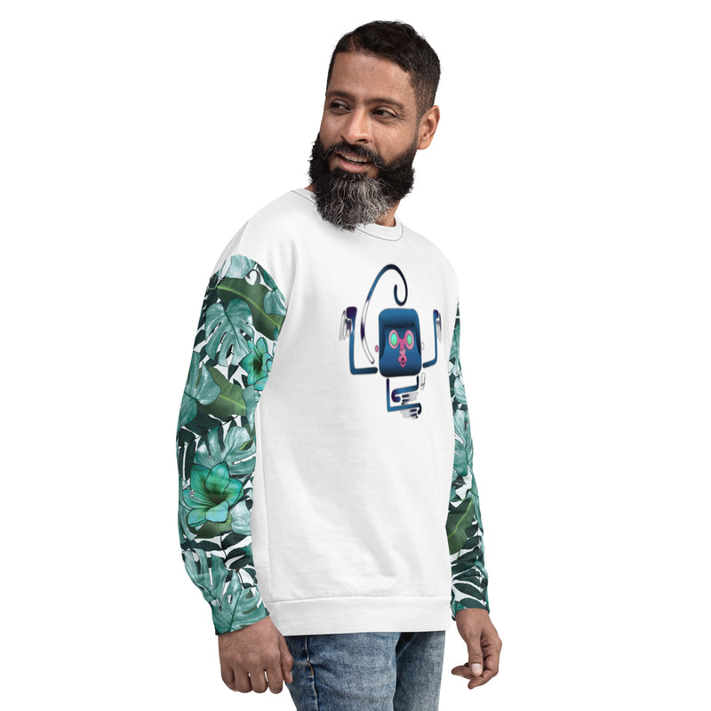 Mayan Spider Monkey - Unisex Exotik Sweatshirt
