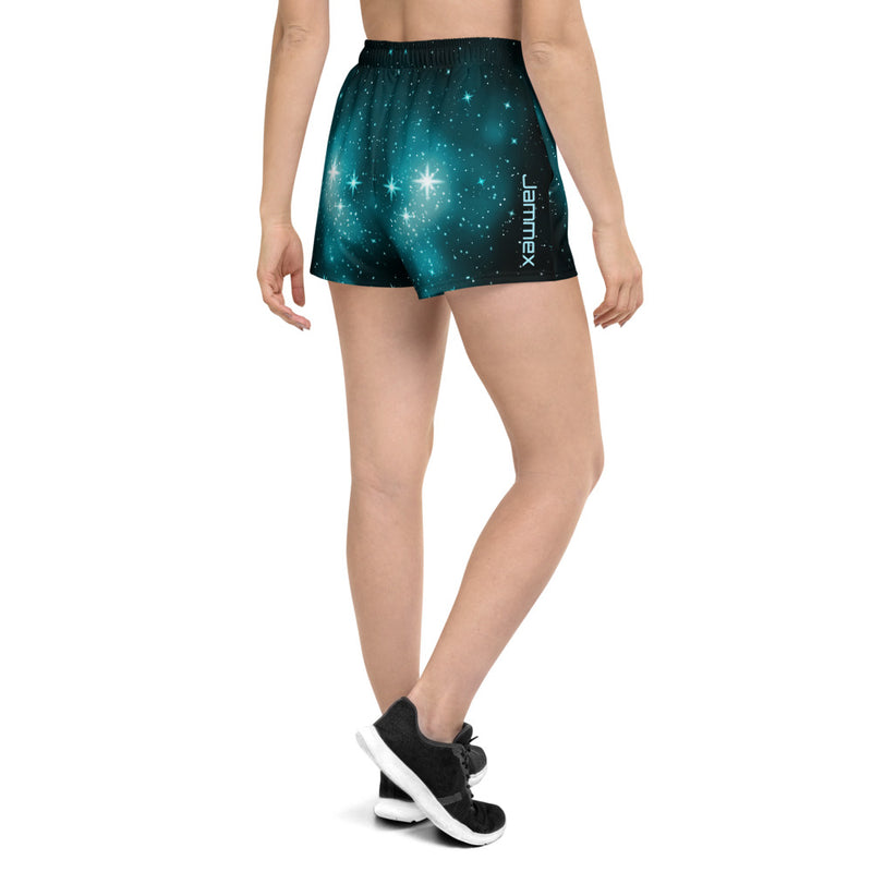 Luna - Women's Athletic Stardust Shorts