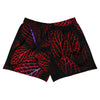 Rich Foliage - Women's Athletic Shorts