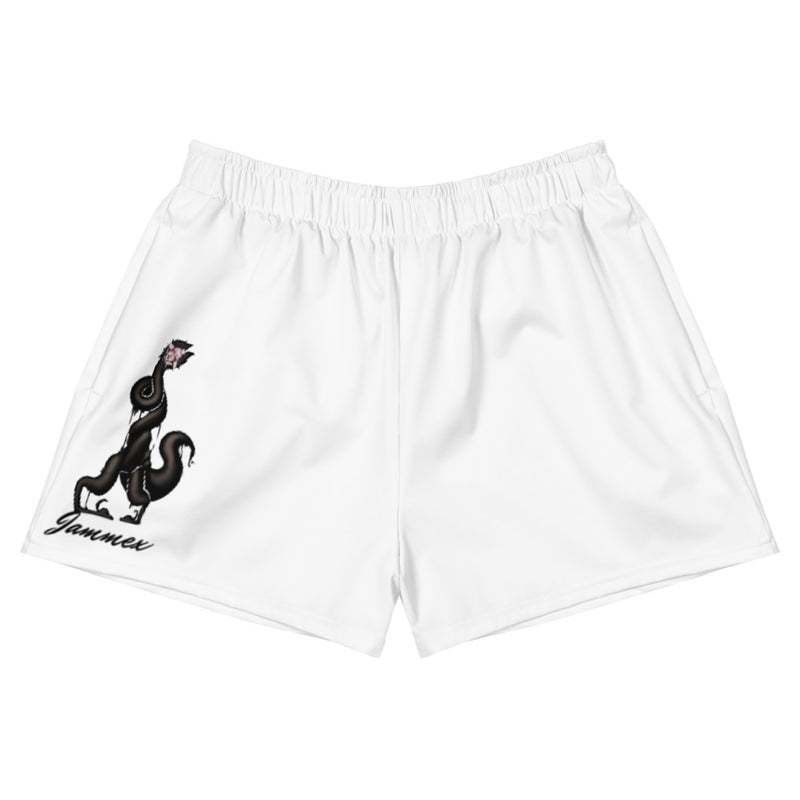 Pure Mischief - Women's Athletic Emblem Shorts