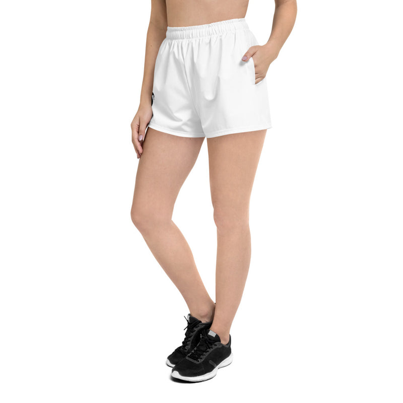 Pure Mischief - Women's Athletic Emblem Shorts