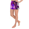 Amethyst Universe - Women's Athletic Shorts