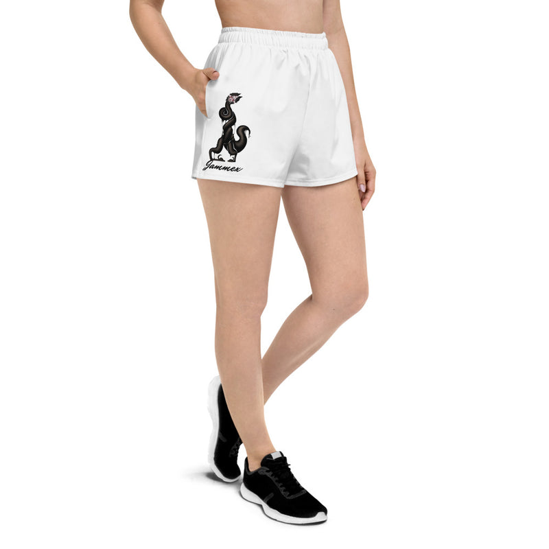 Pure Mischief - Women's Athletic Emblem Shorts