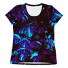 Lush Tropics - Women's Exotik Athletic T-Shirt