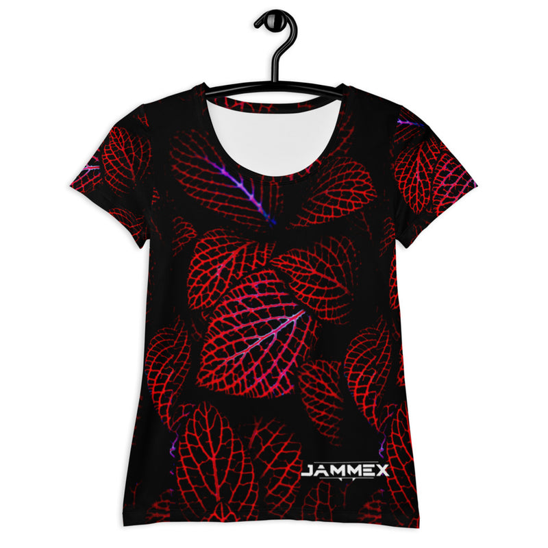 Rich Foliage - Women's Athletic T-Shirt