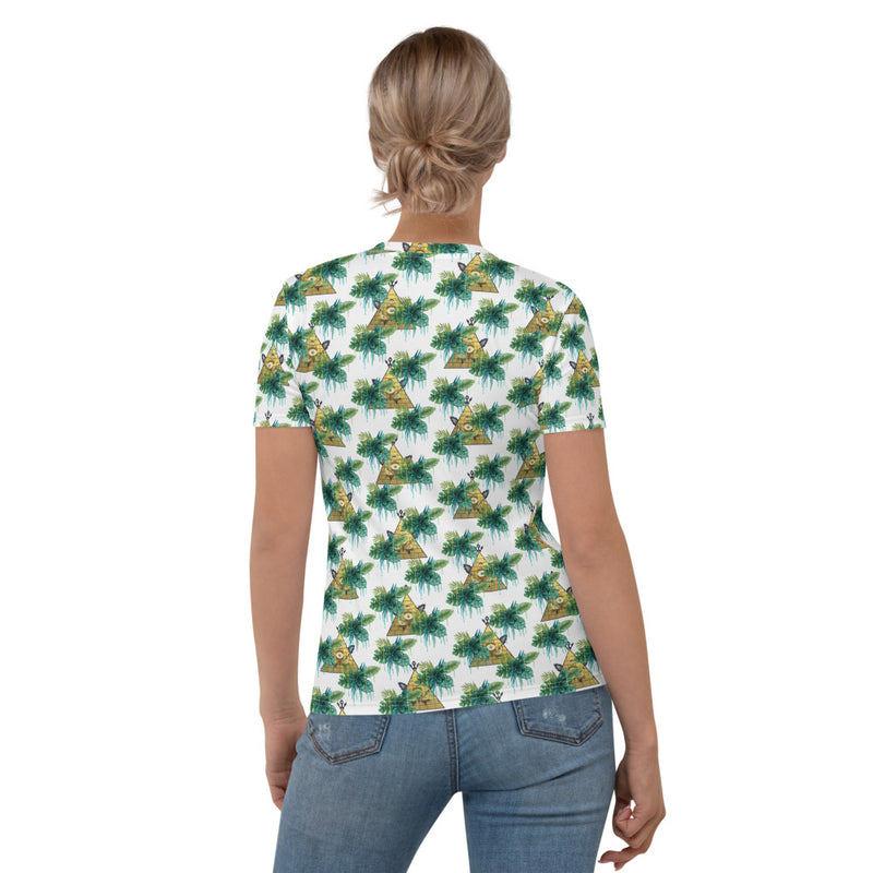 Among The Leaves - Women's Exotik T-Shirt