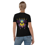 Bizarre Illusion - Women's Diamond T-Shirt