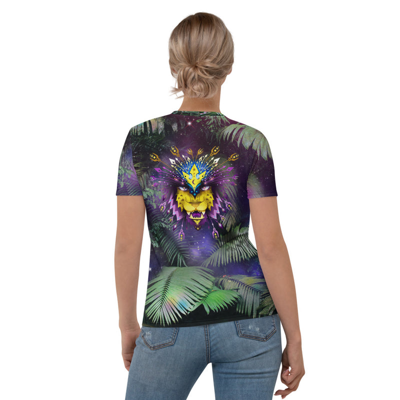 Space Jungle - Women's T-Shirt