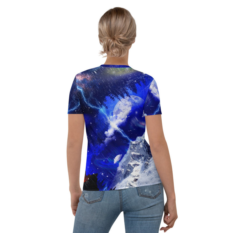 Plasma Universe - Women's T-Shirt