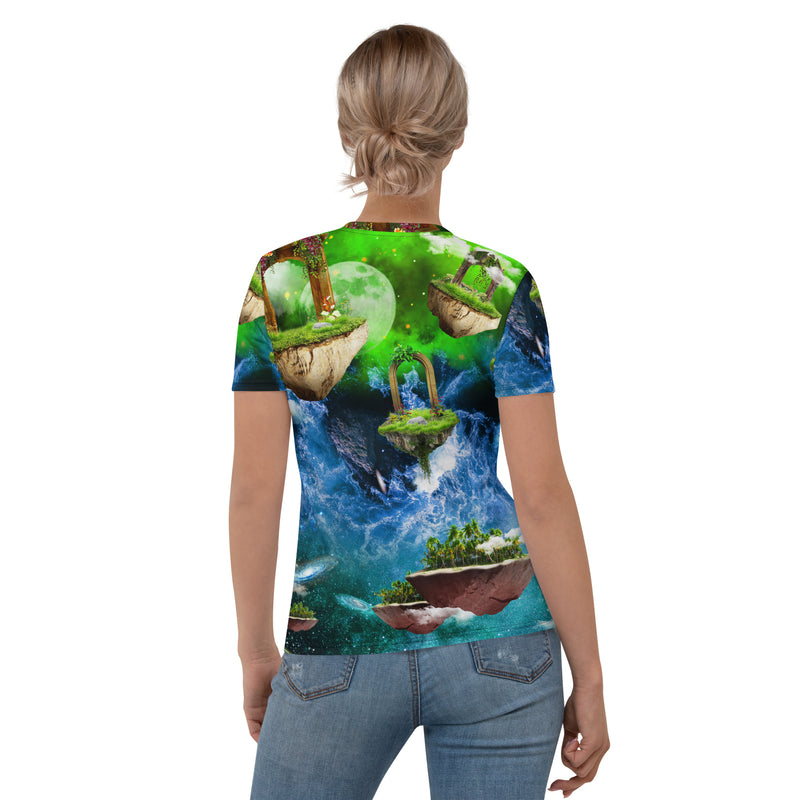 Elixus Universe - Women's T-Shirt