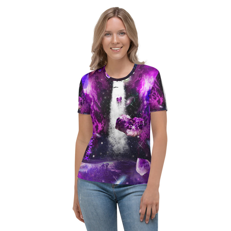 Amethyst Universe - Women's T-Shirt