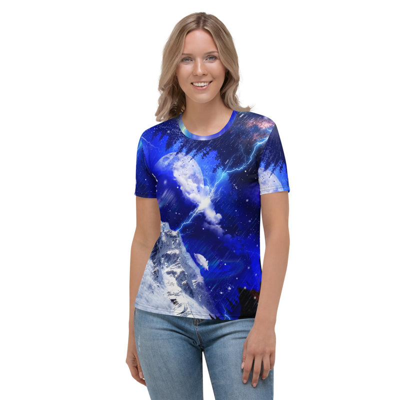 Plasma Universe - Women's T-Shirt