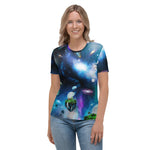 Ivory Universe - Women's T-Shirt