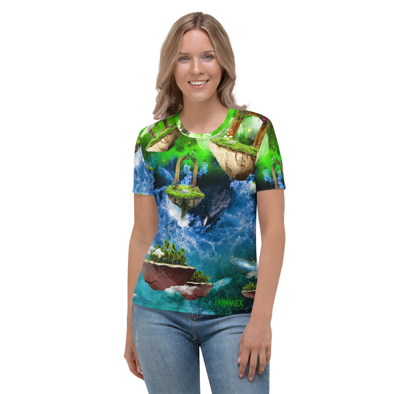 Elixus Universe - Women's T-Shirt