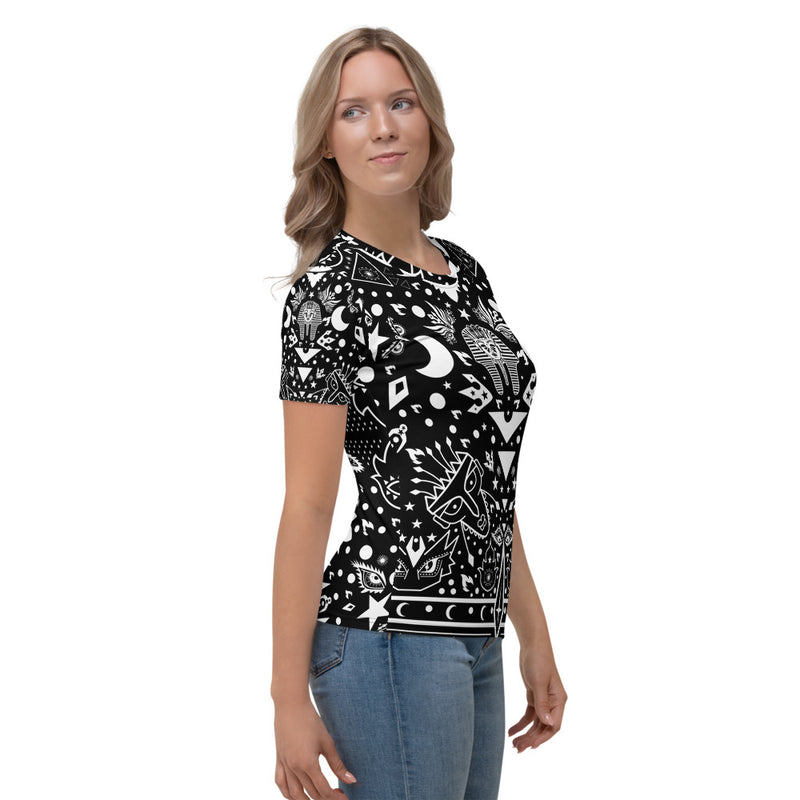 Hybrid Dimensions - Women's Exotik T-Shirt