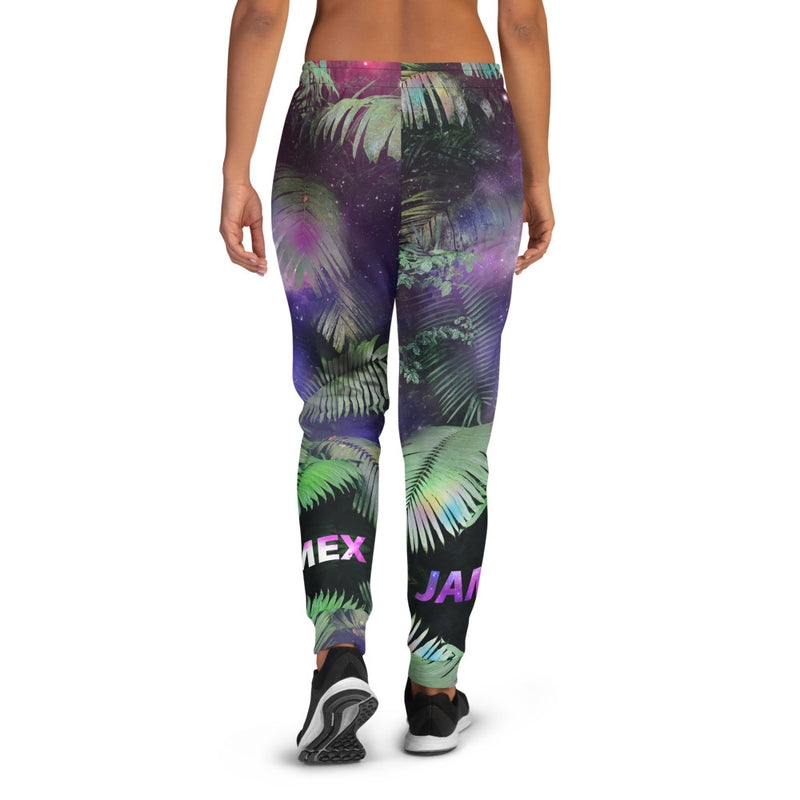 Space Jungle - Women's Joggers