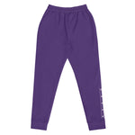 Violet Emblem - Women's Joggers