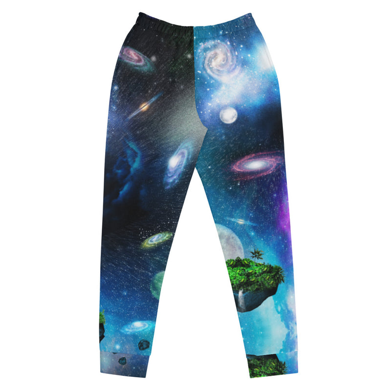 Ivory Universe - Women's Joggers