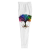 Sacred Tree Of Realms - Women's Diamond Joggers