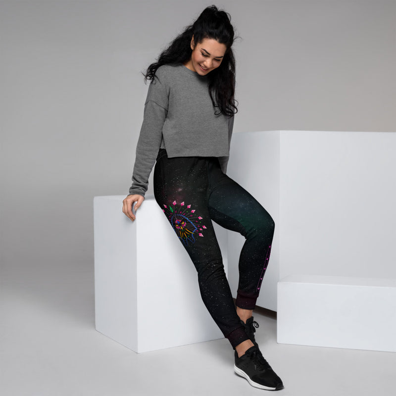 Emerald Of Prey - Women's Stardust Joggers