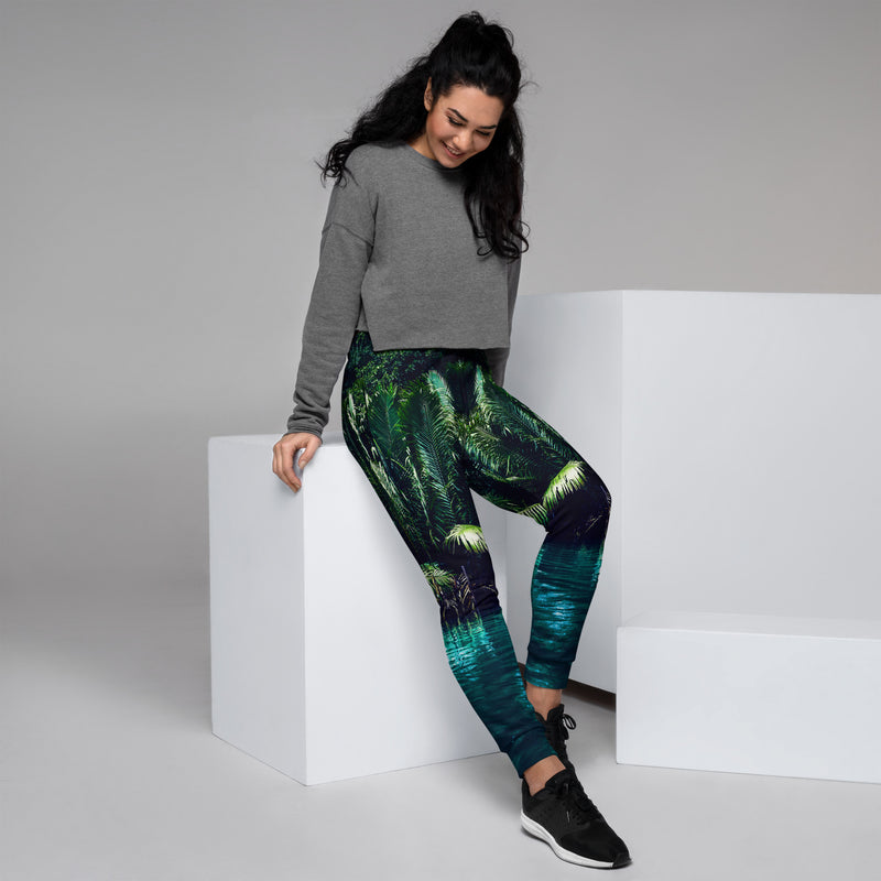 Boonetopian Jungle - Women's Joggers