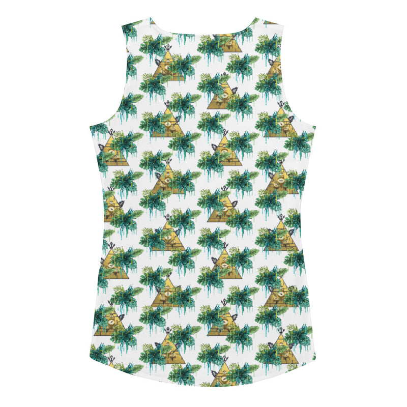 Among The Leaves - Women’s Exotik Tank Top