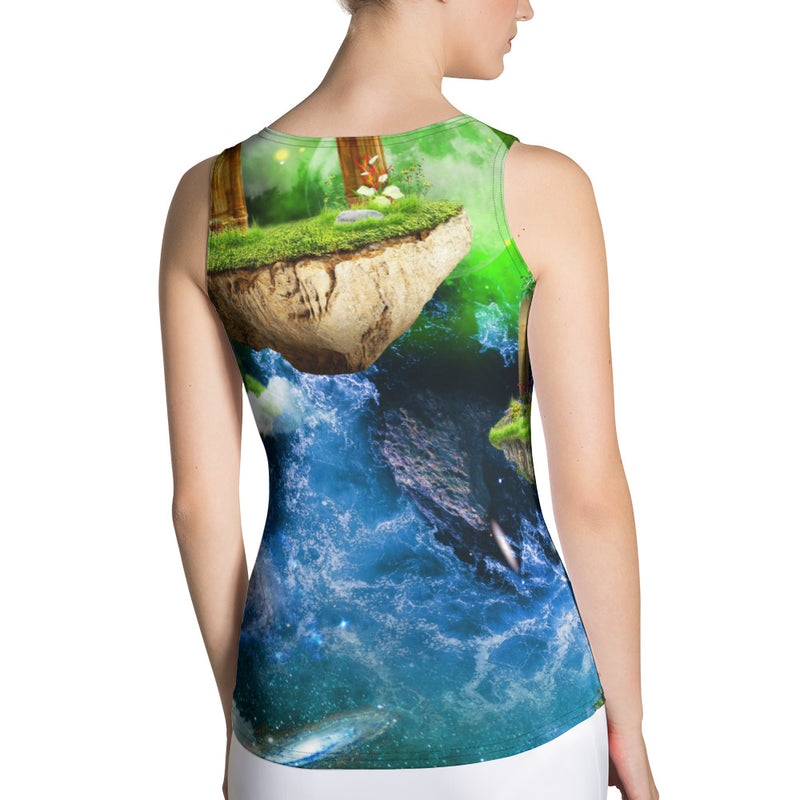 Elixus Universe - Women’s Tank Top