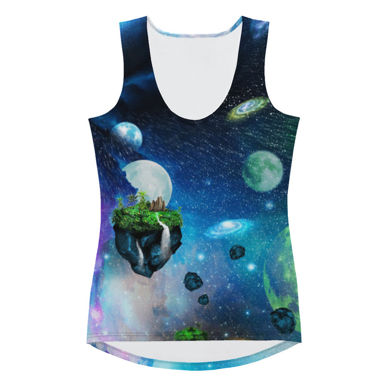 Ivory Universe - Women’s Tank Top