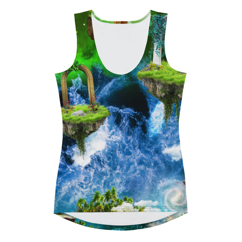 Elixus Universe - Women’s Tank Top