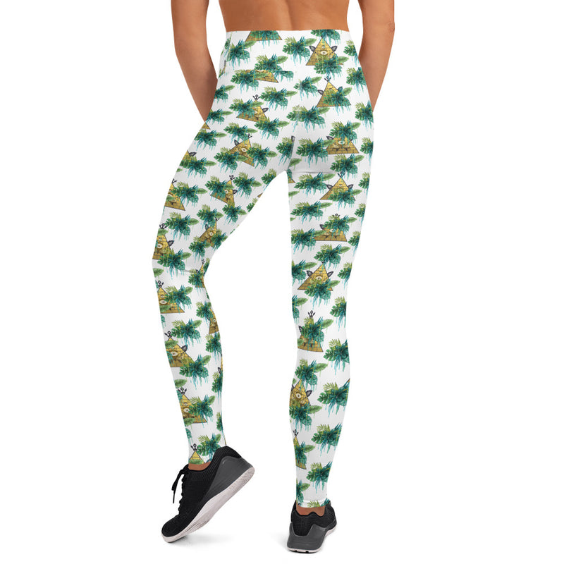 Among The Leaves - Women’s Exotik Leggings