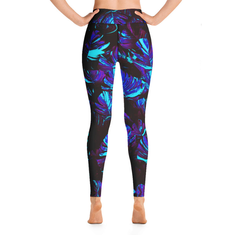 Lush Tropics - Women’s Exotik Yoga Leggings