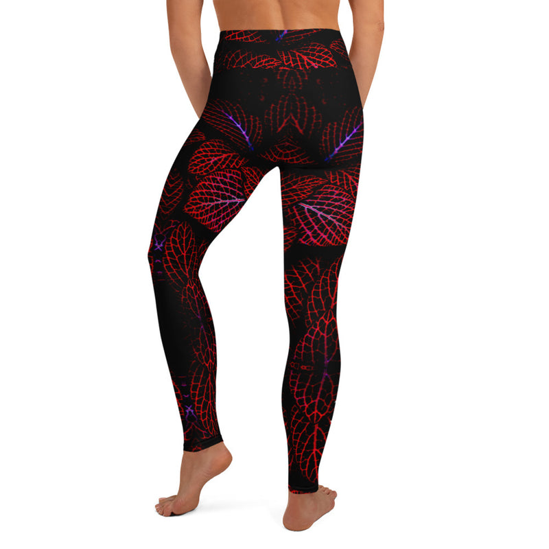 Rich Foliage - Women’s Yoga Leggings