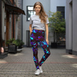 Lush Tropics - Women’s Exotik Yoga Leggings