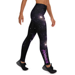 Full Moon - Women’s Stardust Yoga Leggings